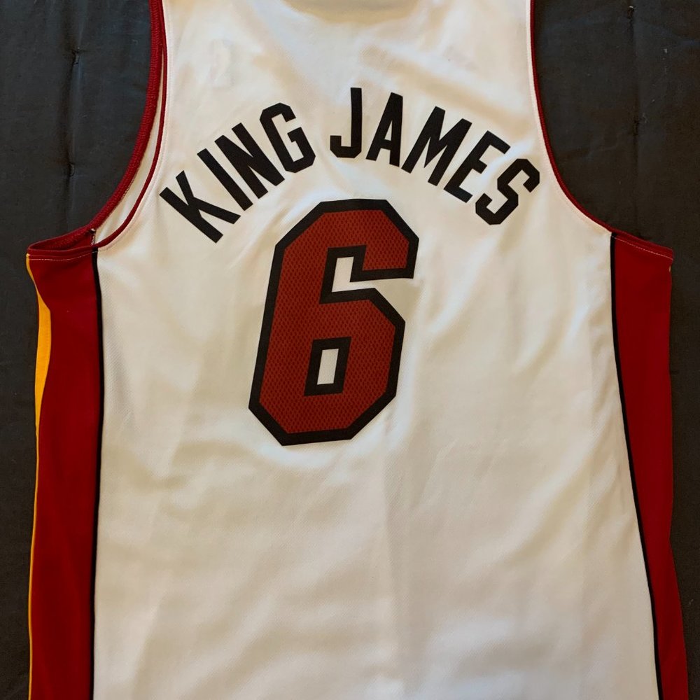Adidas King James Lebron James Finals Jersey